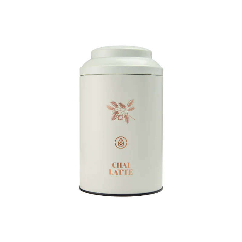 Empty Tea Drop Food Service Tins