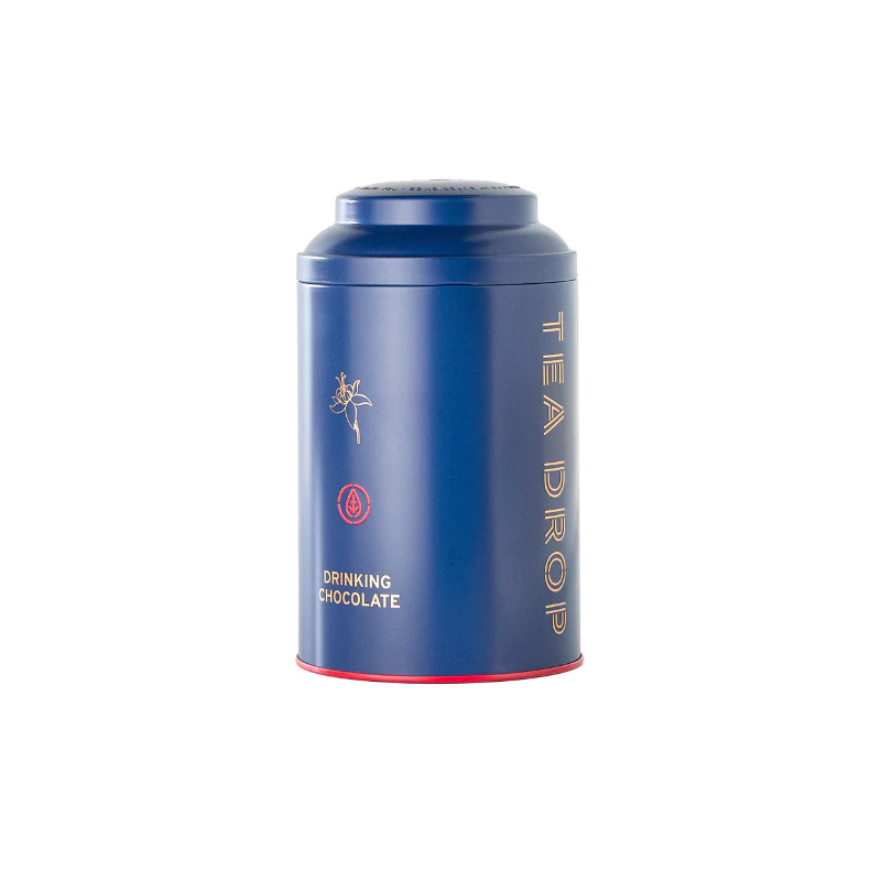 Empty Tea Drop Food Service Tins