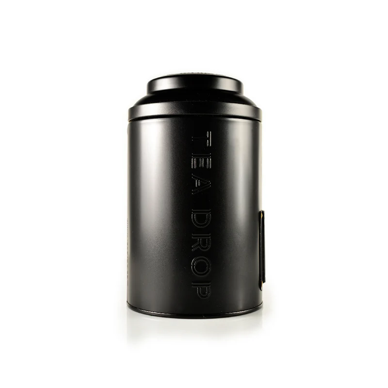 Empty Tea Drop Food Service Tins