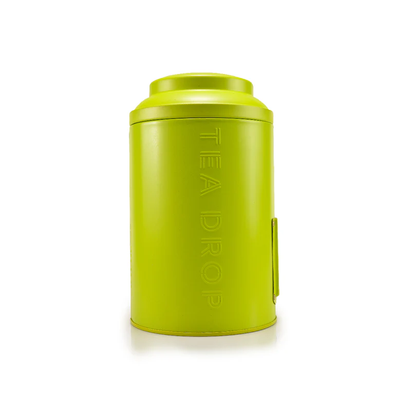 Empty Tea Drop Food Service Tins
