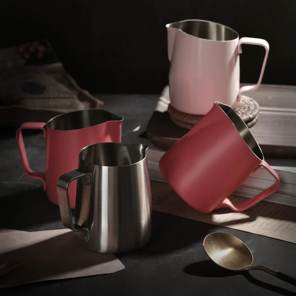 WPM 450cc Milk Pitcher Round Spout