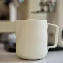 WPM Milk Pitcher 450cc / Round Spoout / Black