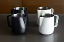 WPM Milk Pitcher 450cc / Round Spoout / Black