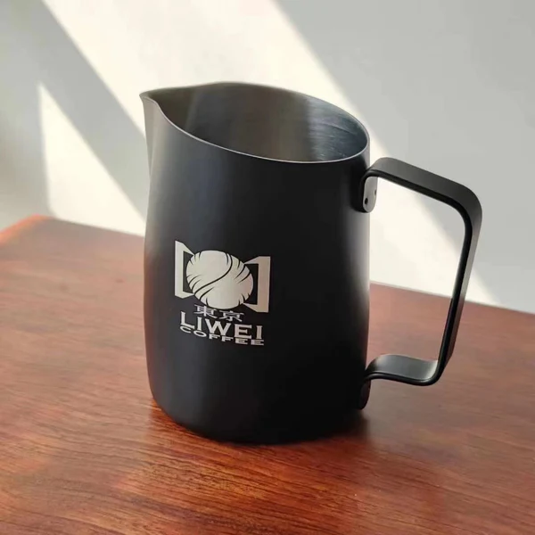 WPM #06 Round Spout Milk Pitcher - LIWEI