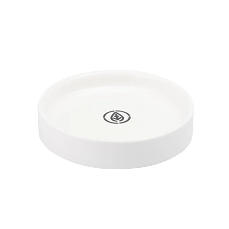 Dual Tea Dish (WHITE)