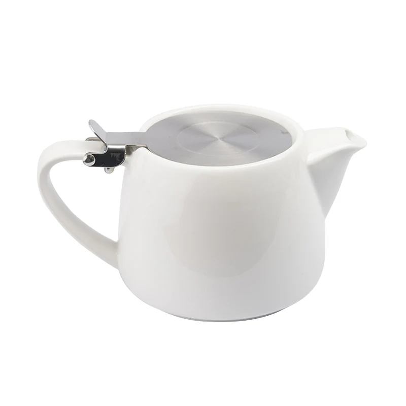 Dual Tea Pot (WHITE)