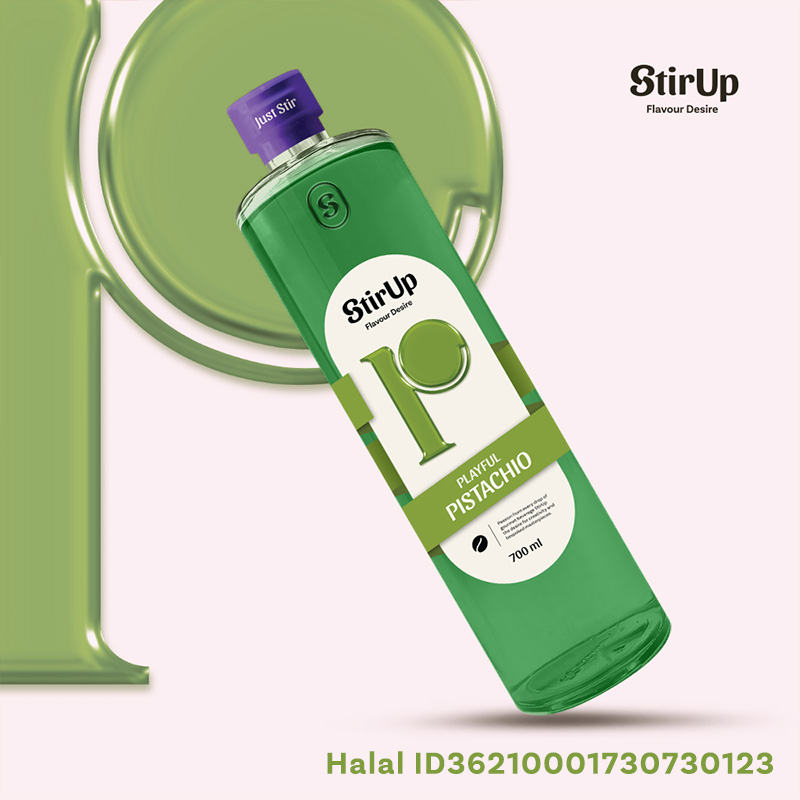 StirUp Playful Pistachio 700ml