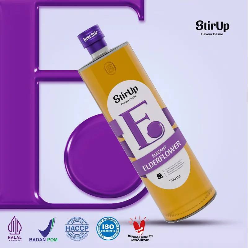 StirUp Elegant Elderflower 700ml