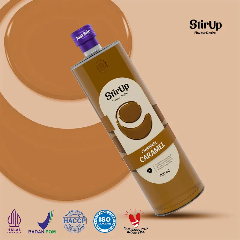 StirUp Criminal Caramel PET 800ml