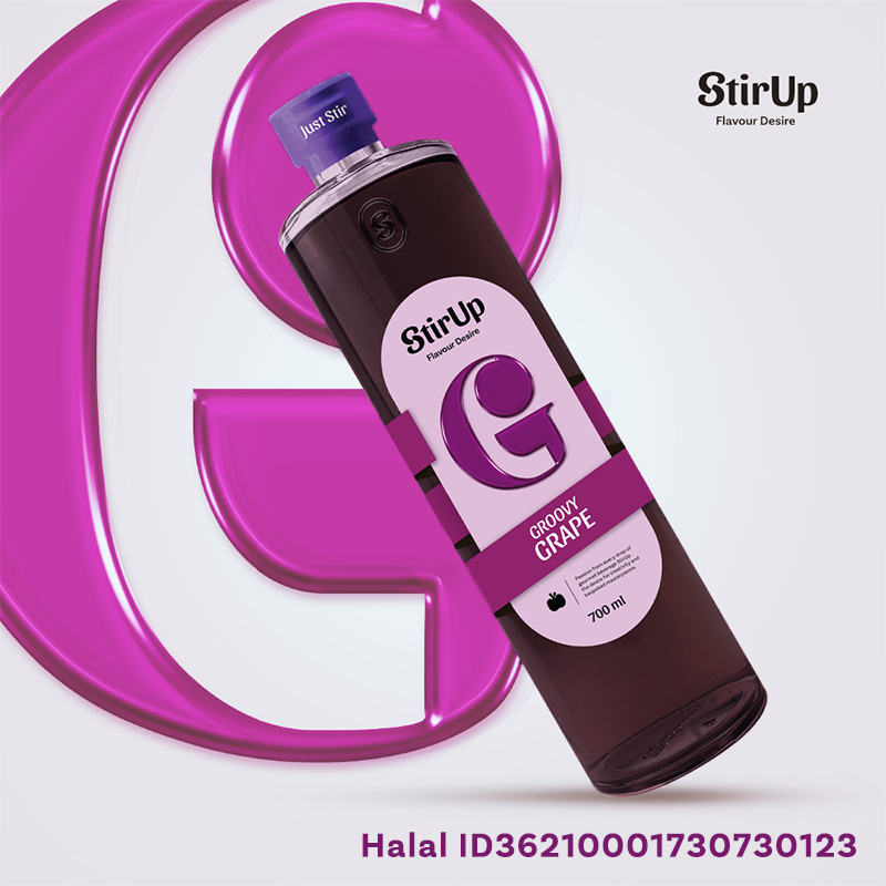 StirUp Groovy Grape 700ml 