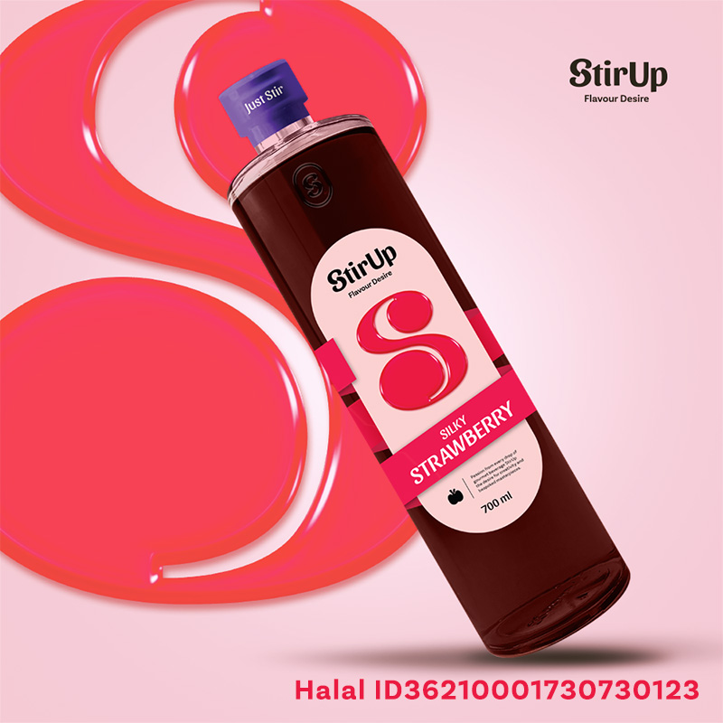 StirUp Silky Strawberry 700ml