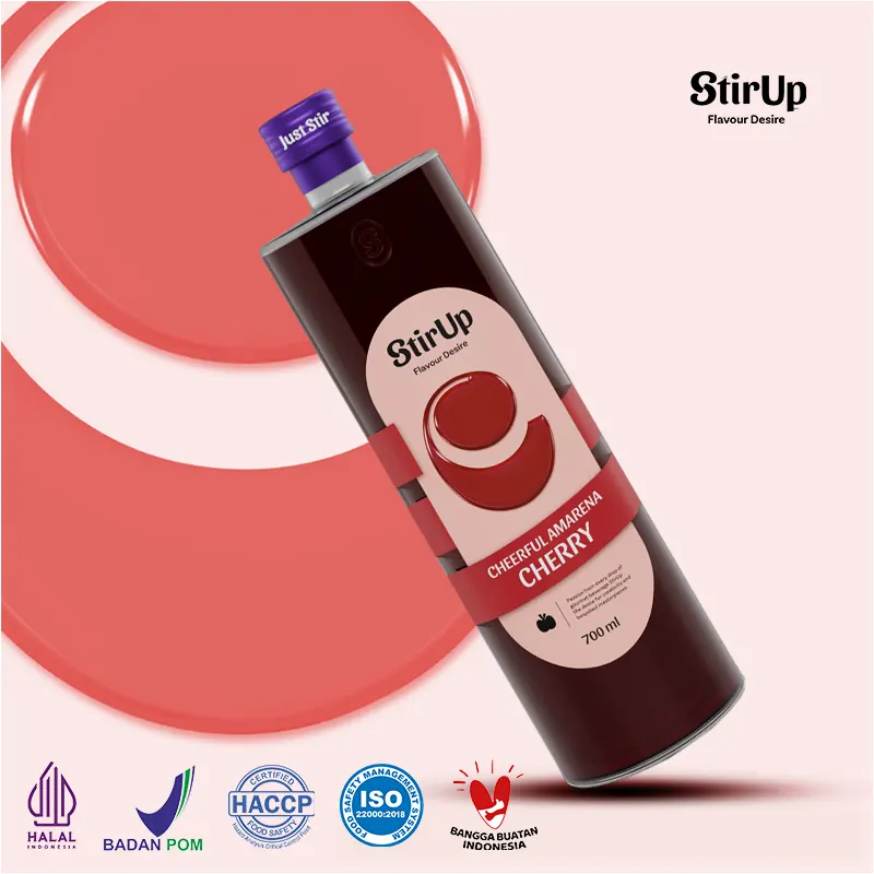 StirUp Cheerful Amarena Cherry 700ml