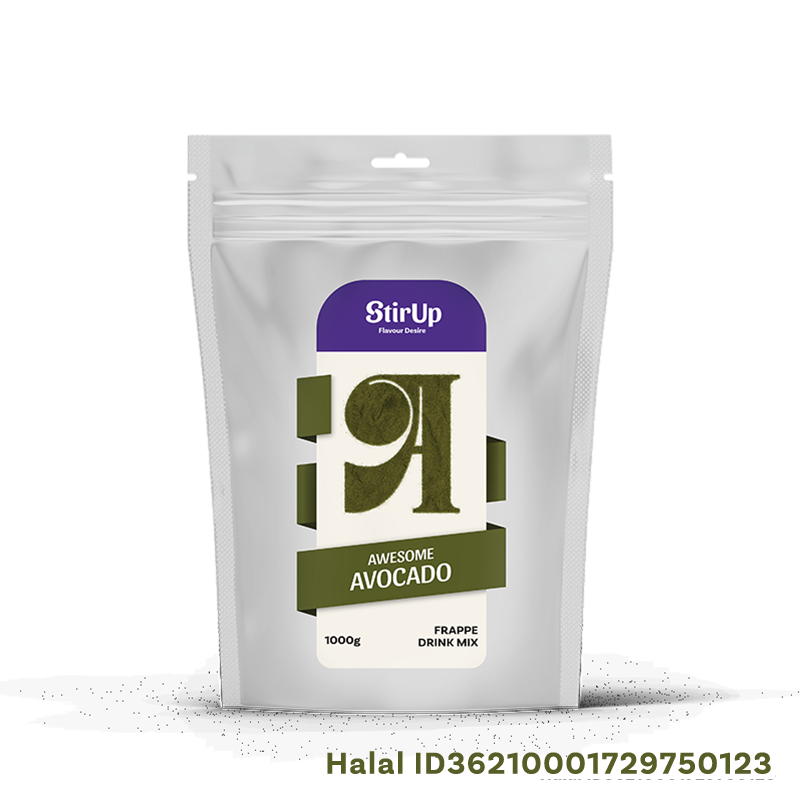 StirUp Awesome Avocado (1000gr) Frappe Drink Mix