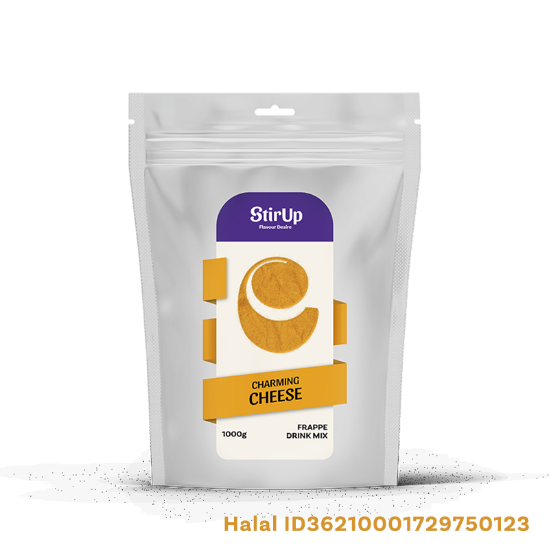 StirUp Charming Cheese (1000gr) Frappe Drink Mix