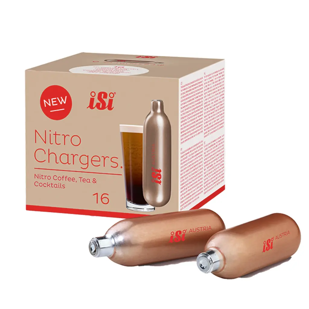 iSi Nitro Charger Gas Nitro 16pcs/box