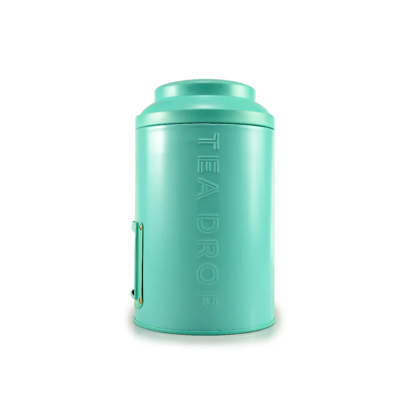 Empty Tea Drop Food Service Tins