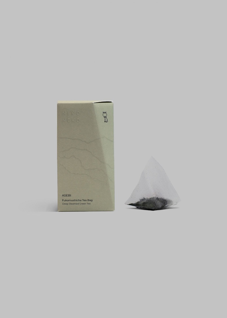 Niko Neko ASEBI / FUKAMUSHICHA Teabags
