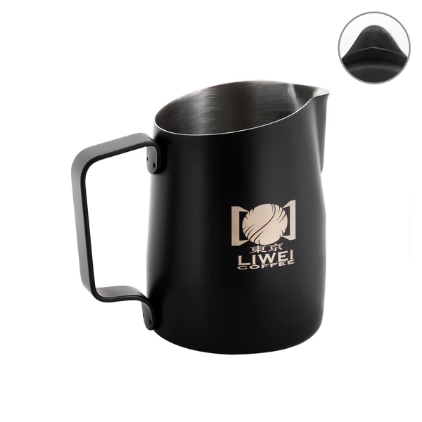 WPM #06 Round Spout Milk Pitcher - LIWEI