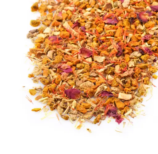 [24099] Turmeric Ginger 25ptb Pouch
