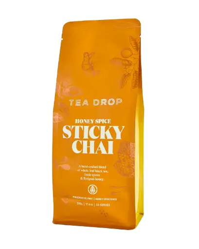 [18654] Honey Spice Sticky Chai 500gm