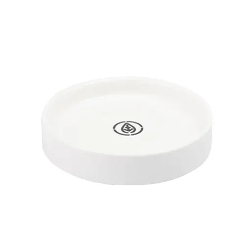 [17817] Dual Tea Dish (WHITE)