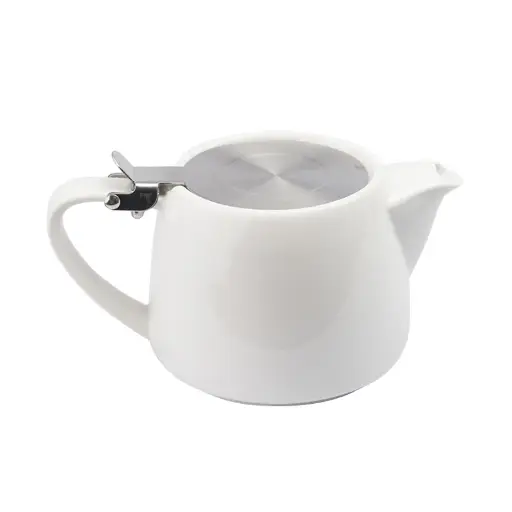 [17831] Dual Tea Pot (WHITE)