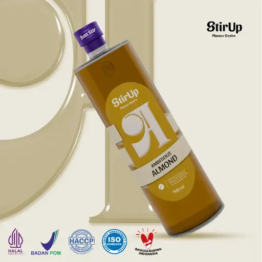 [18994451620438] StirUp Ambitious Almond 700ml