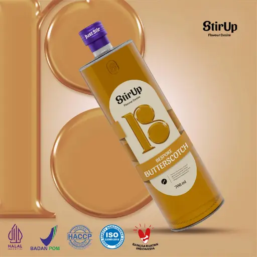 [18994451620056] StirUp Bespoke Butterscotch 700ml