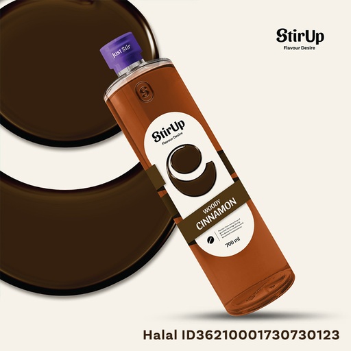 [18994451620223] StirUp Woody Cinnamon 700ml