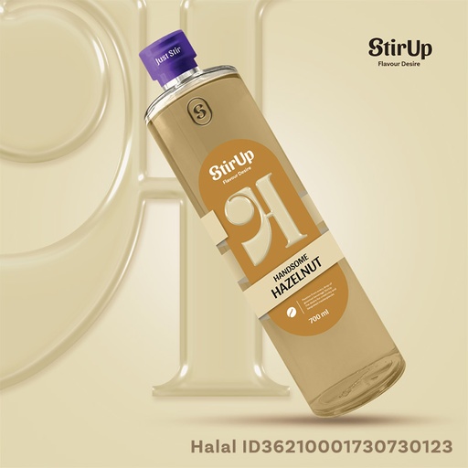 [18994451620094] StirUp Handsome Hazelnut 700ml