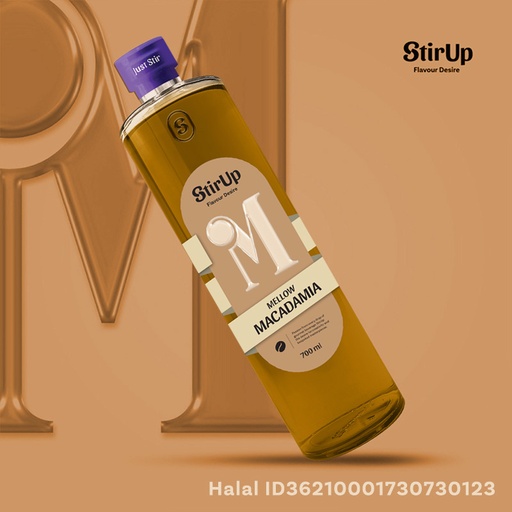 [18994451620605] StirUp Mellow Macadamia 700ml