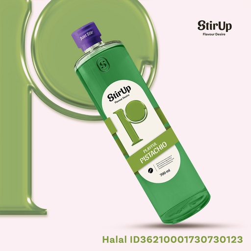 [18994451620216] StirUp Playful Pistachio 700ml