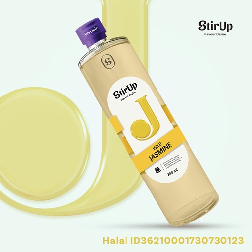 [18994451620186] StirUp Wild Jasmine 700ml