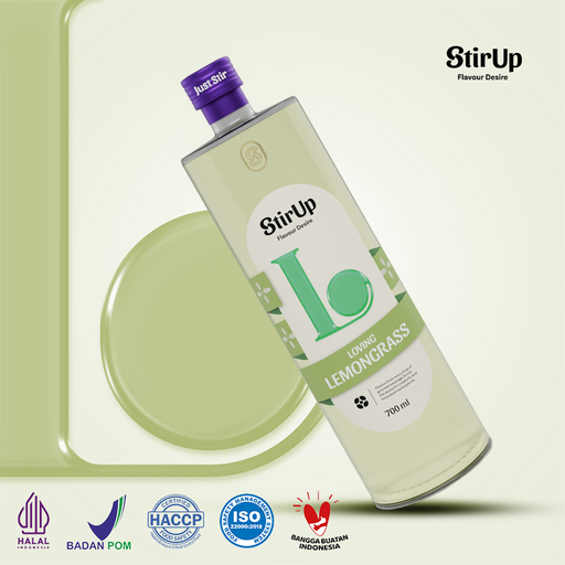 [18994451620261] StirUp Loving Lemongrass 700ml