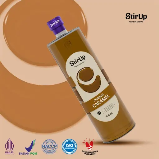 [18994451620827] StirUp Criminal Caramel PET 800ml