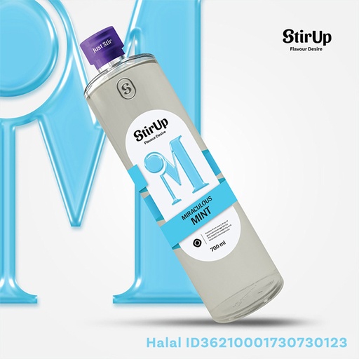 [18994451621060] StirUp Miraculous Mint 700ml