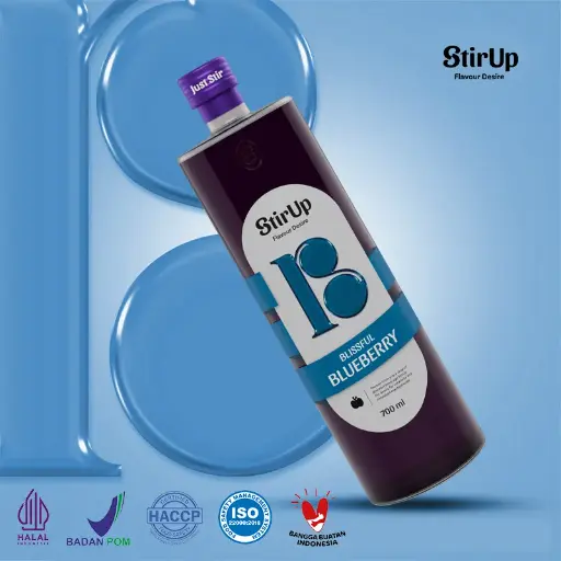 [18994451620780] StirUp Blissful Blueberry 700ml