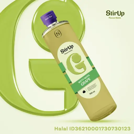 [18994451620636] StirUp Witty White Grape 700ml