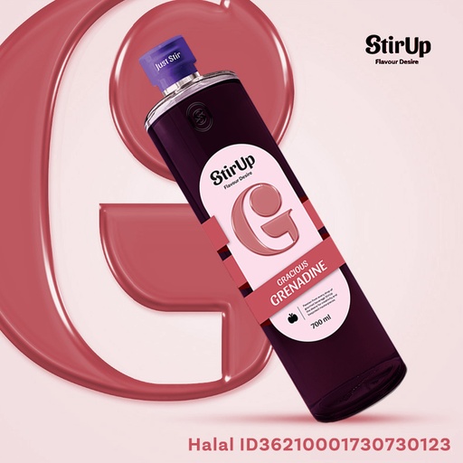 [18994451620810] StirUp Gracious Grenadine 700ml