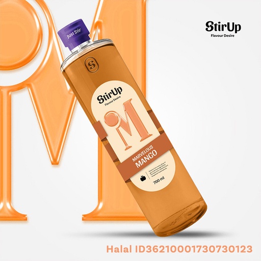 [18994451620308] StirUp Marvelous Mango 700ml