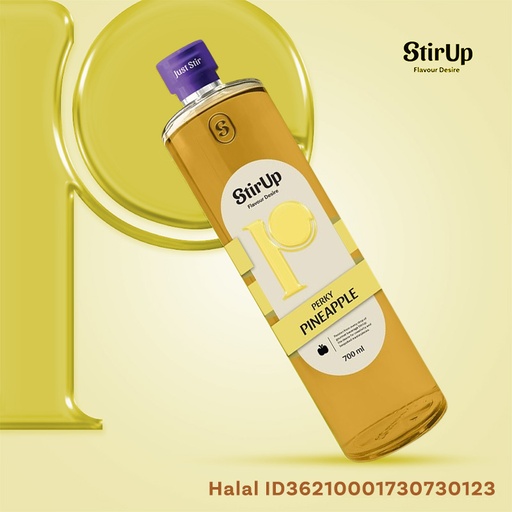 [18994451620650] StirUp Perky Pineapple 700ml