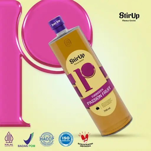 [18994451620117] StirUp Forbidden Passionfruit 700ml