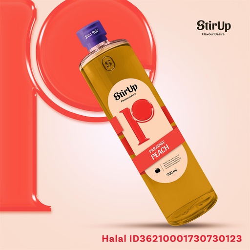[18994451620032] StirUp Paradise Peach 700ml