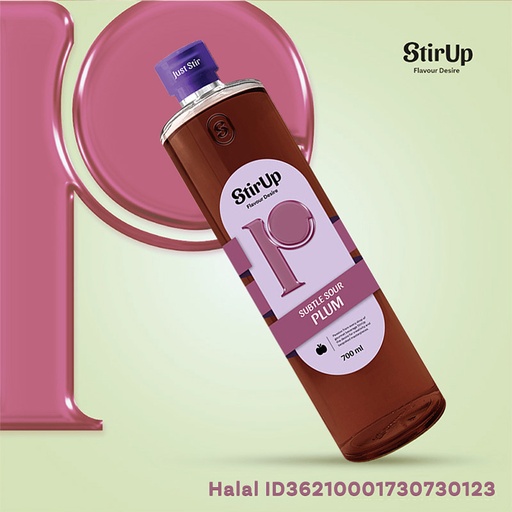 [18994451620469] StirUp Subtle Sour Plum 700ml