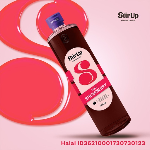 [18994451620049] StirUp Silky Strawberry 700ml