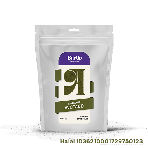 [18994451620384] StirUp Awesome Avocado (1000gr) Frappe Drink Mix