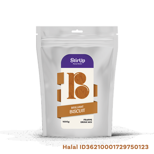 [18994451620407] StirUp Brilliant Biscuit (1000gr) Frappe Drink Mix