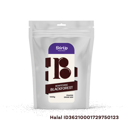 [18994451620360] StirUp Bewitching Blackforest (1000gr) Frappe Drink Mix