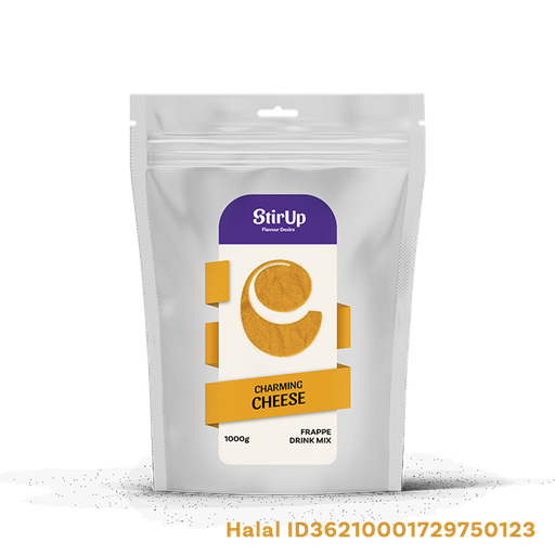 [18994451620391] StirUp Charming Cheese (1000gr) Frappe Drink Mix