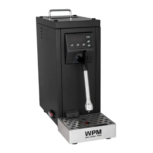 [MS-130T(BK)AU] WPM Temperature Control Milk Steamer MS-130T Black (Australia version)